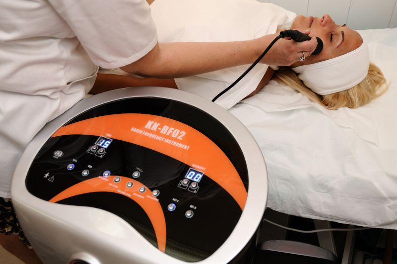 rádiófrekvenciás arckezelés