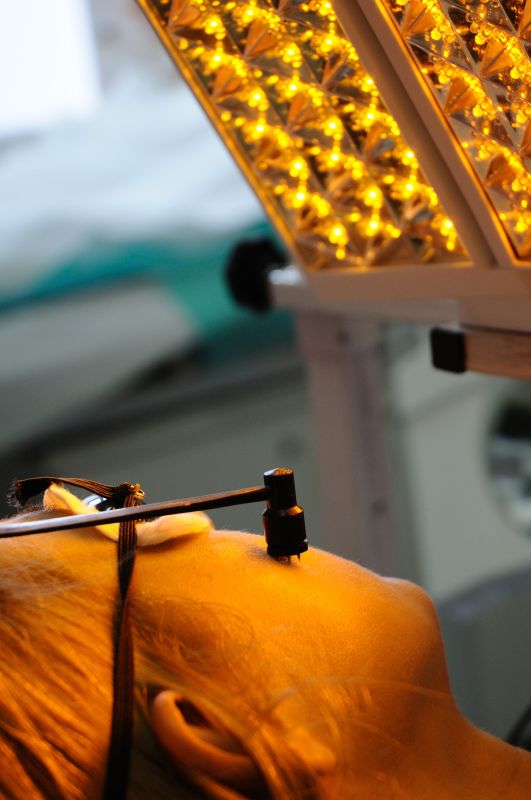 led-polarizált fényterápia