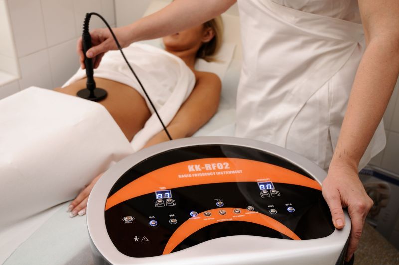 kavitációval kombinált rádiófrekvenciás kezelés