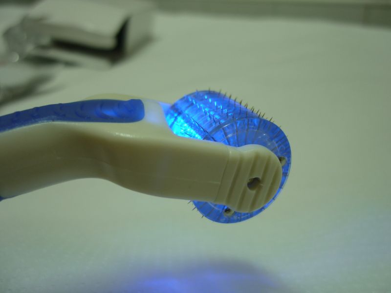 dermaroller kollagén kezelés