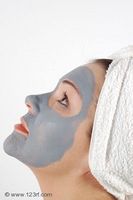 arckezelés pakolás